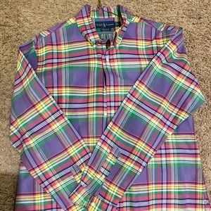 Ralph Lauren Plaid Shirt (Men)
